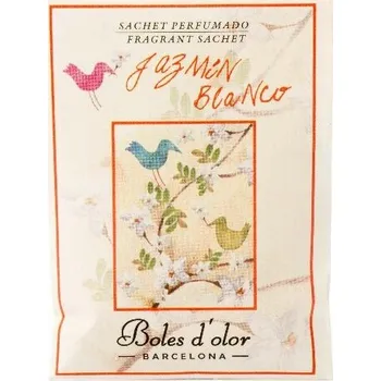 Boles d´olor Vonný sáček KAPESNÍ MALÝ, papírový, 6x8 cm, Jazmín Blanco|Boles Dolor