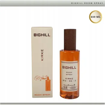 Osvěžovač vzduchu KIRKE BIGHILL - LUXUSNÍ OSVĚŽOVAČ VZDUCHU VE SPREJI 250 ML
