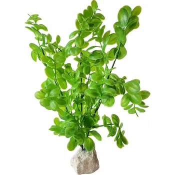 umělá květina VELKÁ XXL UMĚLÁ ROSTLINA DO AKVÁRIA, VYSOKÁ