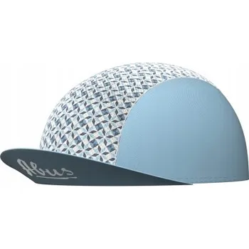 Čepice Abus Cyklistická čepice pod helmu RACE CAP M/L Porto blue