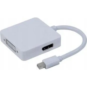 Video kabel ADAPTÉR 1X MINI DISPLAYPORT 1.1 / HDMI DVI DP