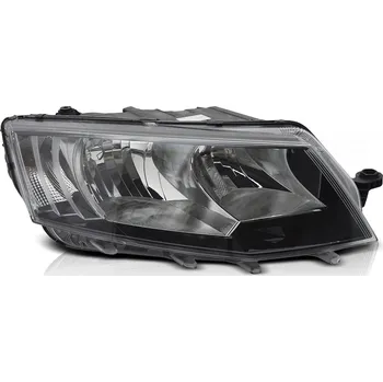 Přední světlomet TUNING-TEC Přední světlo ŠKODA OCTAVIA III 12-16 černé PRAVÉ TYC