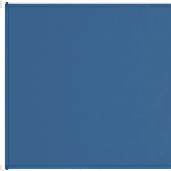 Stínicí technika Shumee Vertikální markýza modrá 100 x 800 cm Oxford tkanina