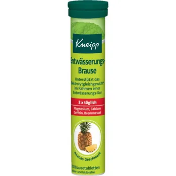 Kneipp rovnováha elektrolytů 20 šumivých tablet