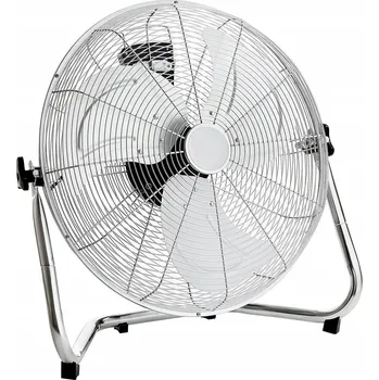 Domácí ventilátor Podlahový ventilátor Oypla stříbrný/šedý