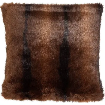 Polštář Blyco Polštář Alaska, 45x45 cm, hnědá/pruhy|Ego Dekor