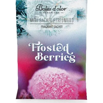 Boles d´olor Vonný sáček KAPESNÍ MALÝ, 6x8 cm, Frosted Berries|Boles Dolor
