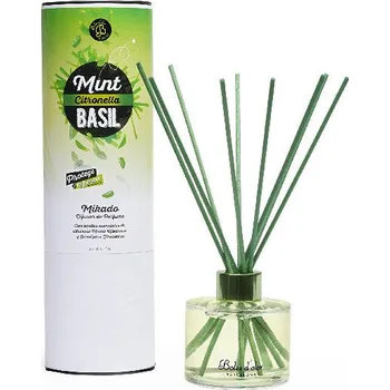Aroma difuzér Boles d´olor Difuzér MIKADO 125 ml. Mint, Citronella & Basil|Boles Dolor