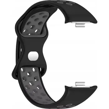 Řemínek na hodinky Pasek Opaska Sportowa do Xiaomi Redmi Watch 4 - Černý