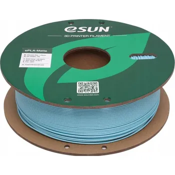 Filament ESun PLA filament Matte světle modrá 1.75mm/1kg