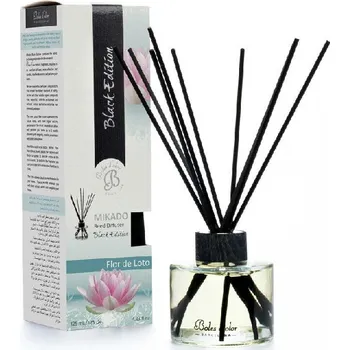 Aroma difuzér Boles d´olor Difuzér MIKADO BLACK EDITION 125 ml. Flor de Loto|Boles Dolor