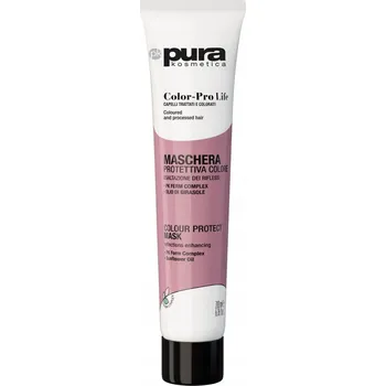 Vlasová regenerace Pura Kosmetica Color-Pro Life 200 ml maska na vlasy pro barvené vlasy