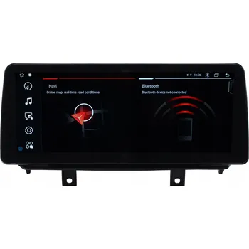 GPS navigace RÁDIO NAVIGACE BMW X5 X6 F15 F16 2016-2019 EVO 4GB CARPLAY ANDROID AUTO