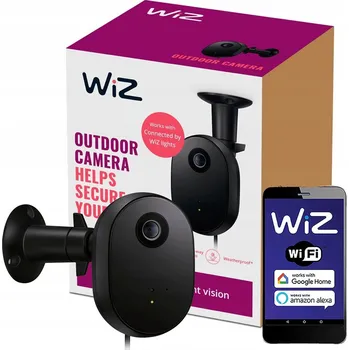 IP kamera Venkovní FullHD kamera DEN/NOC s inteligentním monitoringem SMART WIFI WiZ