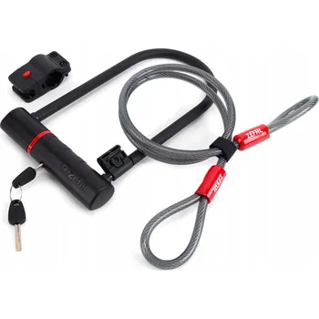 Zámek na kolo Zámek na kolo Zefal U-Lock 115x230/11mm