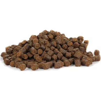 Krmivo pro psa Krmiva Hulín Pelety s Lososem granule pro psy lisované za studena 12 mm 14,5 kg