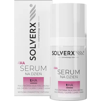 Pleťové sérum SOLVERX 4HA Sérum pro denní použití 30 ml
