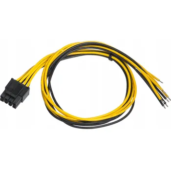 Kabel do PC AKYGA Servisní kabel ATX AK-SC-22 EPS 8-pin 45 cm
