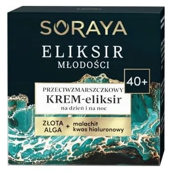 Pleťový krém Pleťový krém proti stárnutí Soraya Elixir Mládí 0 SPF den a noc 50 ml