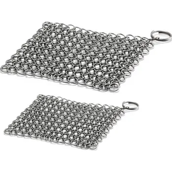 Kempingové nádobí Petromax Ocelová drátěnka na ocelové a litinové nádobí Ring Cleaner 20 cm