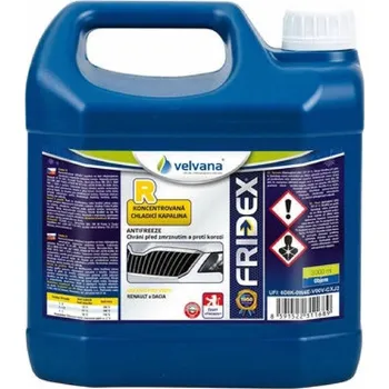 Nemrznoucí směs do chladiče Velvana Fridex R 3 l