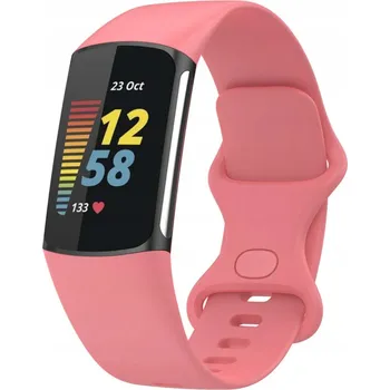 Řemínek na hodinky Řemínek RZAKcesoria pro Fitbit, 23 mm, růžový