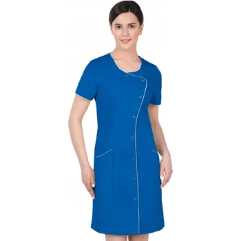 Dámské šaty 44 KOSMETICKÝ ZÁSTĚRA DÁMSKÁ ŠATY NA ZAPÍNÁNÍ 342