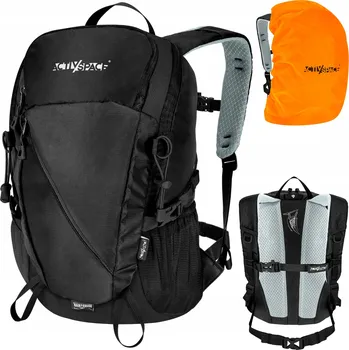 turistický batoh ACTIV/SPACE turistický Batoh 22l trekingový Batoh horský cestovní batoh 20-40 l černý