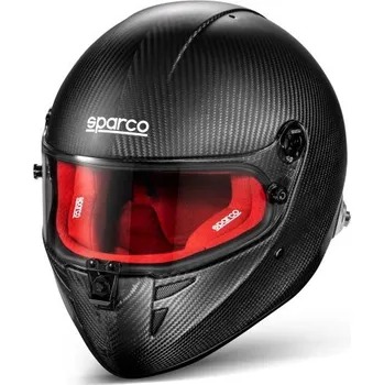 Helma na motorku Sparco Přilba RF Carbon Černá XL (61cm) Červená