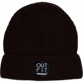 Čepice Pletená Čepice Verdemax černá, univerzální vel.