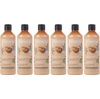 ITINERA Kondicionér na vlasy s 96% přírodním složením 6 Ks