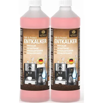 Příslušenství pro přípravu kávy Coffeeano 2 x 750 ml odvápňovač – účinné čištění kávovarů