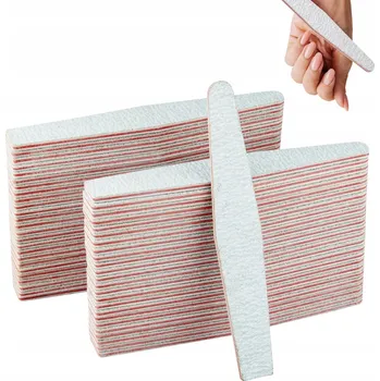 Pilník na nehty Manikúra Pedikúra Trumienka 80/80 50 Ks