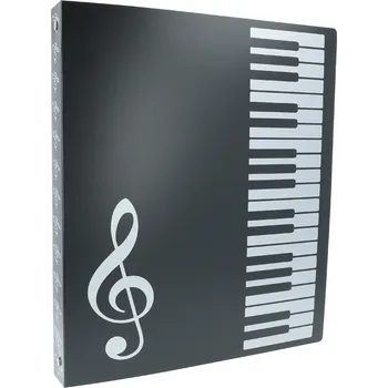 musikboutique Pořadač na noty KLAVIATURA 2
