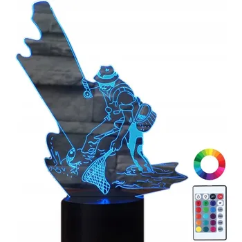 Lampička Plexido vícebarevná Noční lampa