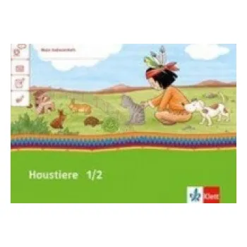 Učebnice Mein Anoki-Übungsheft - Haustiere, Klasse 1/2 – Cornelia Donth-Schäffer,Stefanie Erdmann,Gisela Hundertmark,Andreas Körnich,Andreas Landwehr,Katja Röhlin (DE)