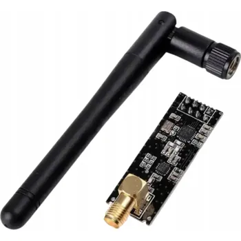 Bezpečnostní kamera NRF24L01 s bezdrátovou anténou LNA, dosah 1 km, 2,4 GHz