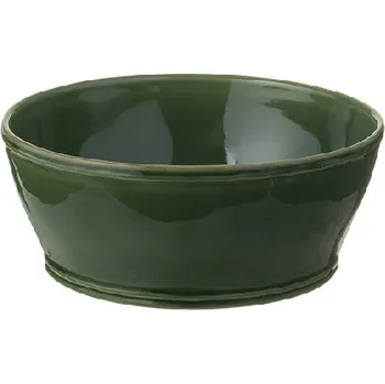 Mísa na salát|servírování, 24cm | 2,9L, FONTANA, zelená|Casafina by Costa Nova