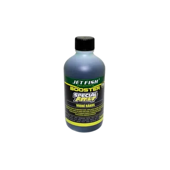 Boilies JetFish Jet Fish Speciál amur booster VODNÍ RÁKOS 250ml