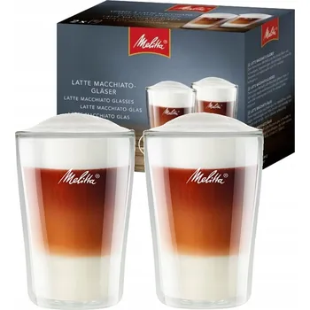 Sklenice Sklenice na latte Melitta 300 ml 2 ks