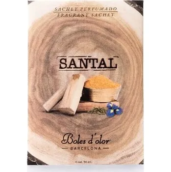 Boles d´olor Vonný sáček VELKÝ, papírový, 12x17 cm, Santal|Boles Dolor