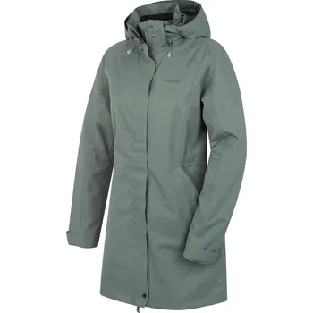 Dámský kabát Husky Dámský hardshell kabát Nut L S, zelená