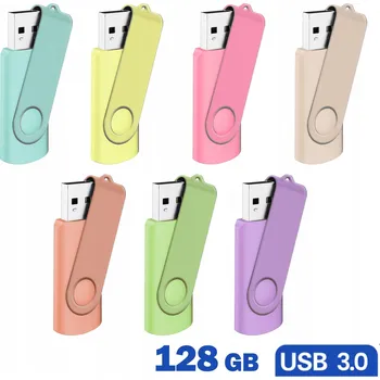 USB flash disk Flash disk HonStar Twister 128 GB USB 3.0 vícebarevný