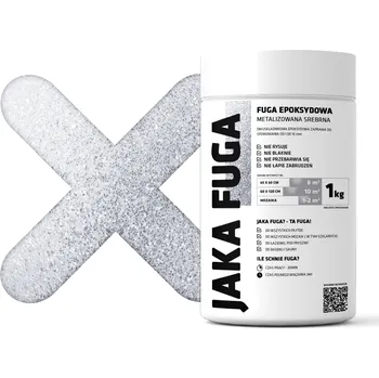 Spárovací hmota Epoxidová spárovací hmota šedá 1 kg