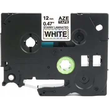 Pásek do tiskárny Páska do Brother P-touch 12mm 8m kostkovaná TZE-231L1