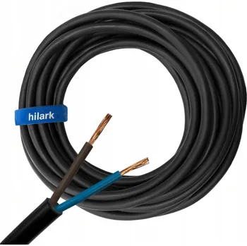 elektrický kabel Odolný gumový kabel H07RN-F OnPD 2x1 pro PRODLUŽOVACÍ KABEL 20 m