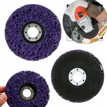 Brusný kotouč 125mm DIAMANTOVÝ BRUSNÝ KOTOUČ LEŠTICÍ KOTOUČ Fialový 2ks