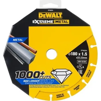 Řezný kotouč Řezací kotouč DeWalt DT40254 180 x 22,2 mm