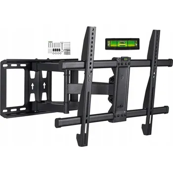 Televizní držák NEJLEPŠÍ NASTAVITELNÝ OTOČNÝ SILNÝ DRŽÁK NA TELEVIZI AŽ DO 75 PALCŮ SAMSUNG