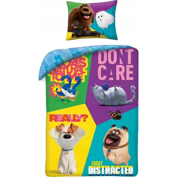 Povlečení Sada povlečení Halantex 160 x 200 cm, vícebarevné